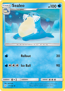 Sealeo (51/236) [Sun & Moon: Cosmic Eclipse] - Comfy Hobbies