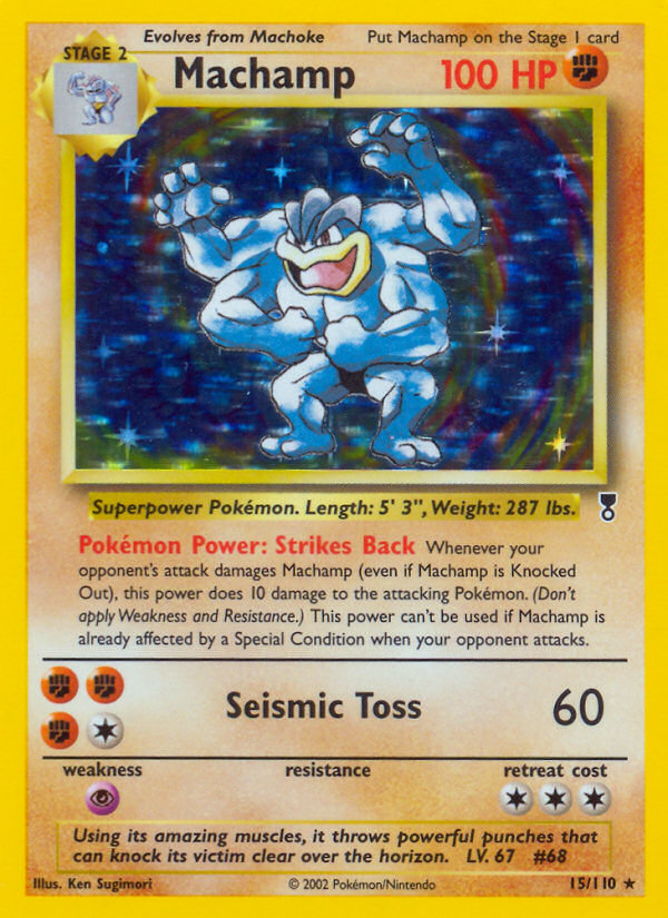 Machamp (15/110) [Legendary Collection] - Comfy Hobbies