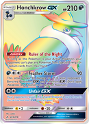 Honchkrow GX (223/214) [Sun & Moon: Unbroken Bonds] - Comfy Hobbies