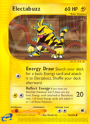 Electabuzz (76/165) [Expedition: Base Set] - Comfy Hobbies