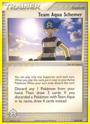 Team Aqua Schemer (69/95) [EX: Team Magma vs Team Aqua] - Comfy Hobbies