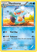 Marshtomp (34/160) [XY: Primal Clash] - Comfy Hobbies