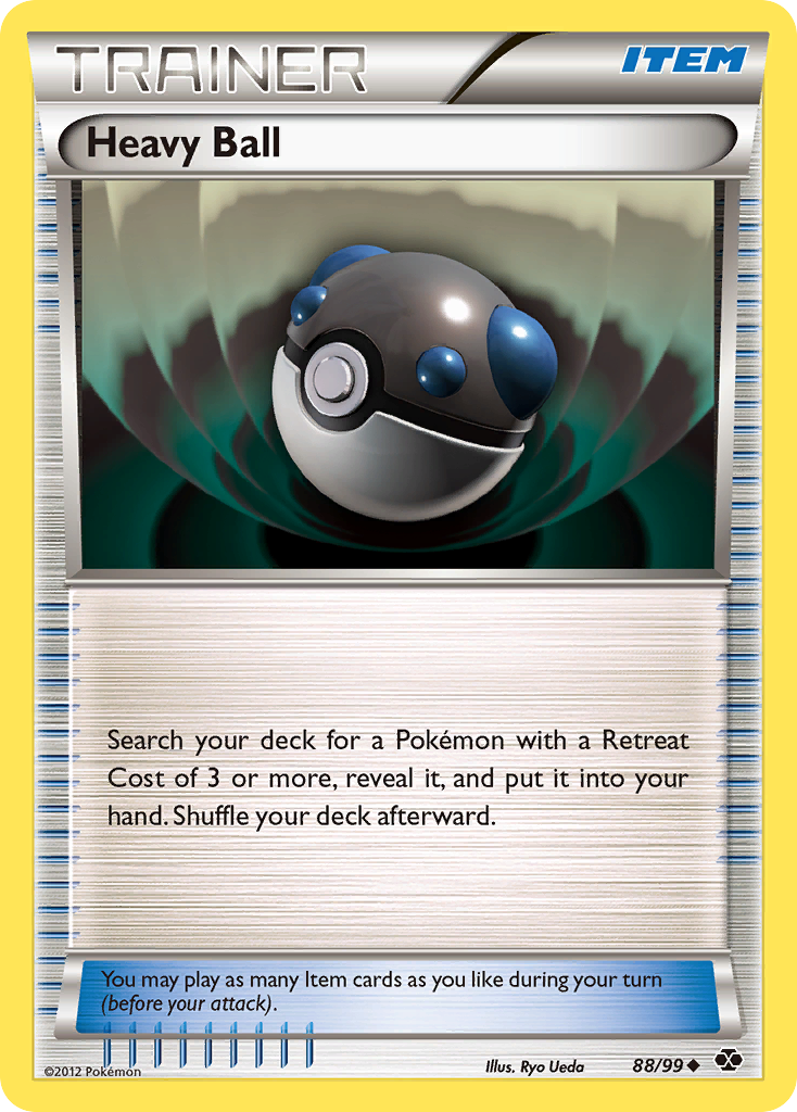 Heavy Ball (88/99) [Black & White: Next Destinies] - Comfy Hobbies