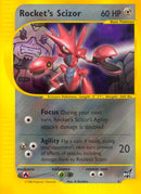 Rocket's Scizor (4) [Best of Promos] - Comfy Hobbies