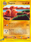 Dugtrio (52/144) [Skyridge] - Comfy Hobbies