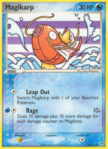 Magikarp (64/107) [EX: Deoxys] - Comfy Hobbies