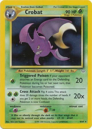 Crobat (4/64) [Neo Revelation Unlimited] - Comfy Hobbies