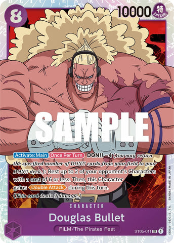 Douglas Bullet [Starter Deck: Film Edition] - Comfy Hobbies