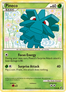 Pineco (63/90) [HeartGold & SoulSilver: Undaunted] - Comfy Hobbies