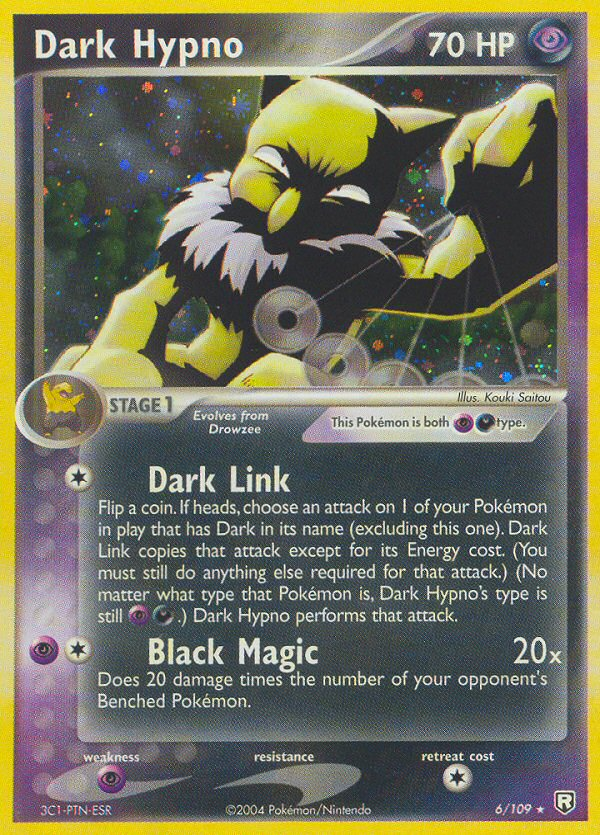 Dark Hypno (6/109) [EX: Team Rocket Returns] - Comfy Hobbies