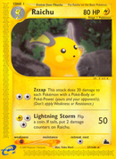 Raichu (27/144) [Skyridge] - Comfy Hobbies