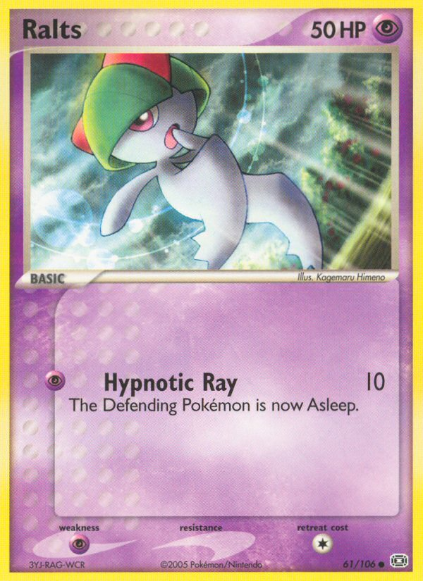 Ralts (61/106) [EX: Emerald] - Comfy Hobbies