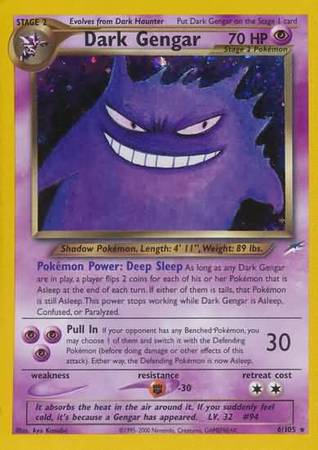 Dark Gengar (6/105) [Neo Destiny Unlimited] - Comfy Hobbies