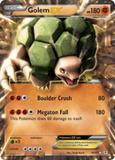 Golem EX (46/83) [XY: Generations] - Comfy Hobbies