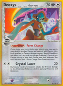 Deoxys (5/110) (Delta Species) [EX: Holon Phantoms] - Comfy Hobbies