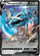 Metagross V (112/198) [Sword & Shield: Chilling Reign] - Comfy Hobbies