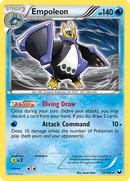 Empoleon (29/108) [Black & White: Dark Explorers] - Comfy Hobbies