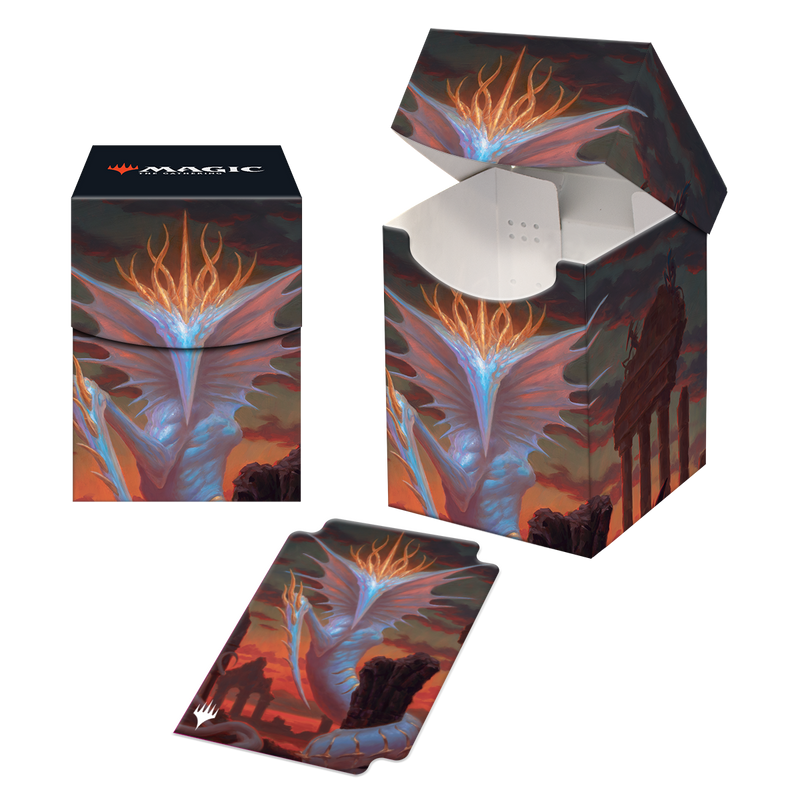 Ultra PRO: 100+ Deck Box - Commander Masters (Sliver Gravemother) - Comfy Hobbies