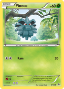 Pineco (4/106) [XY: Flashfire] - Comfy Hobbies