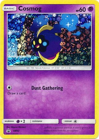 Cosmog (SM42) (General Mills Promo) [Sun & Moon: Black Star Promos] - Comfy Hobbies