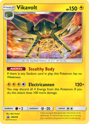 Vikavolt (SM208) [Sun & Moon: Black Star Promos] - Comfy Hobbies