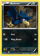 Murkrow (72/124) [Black & White: Dragons Exalted] - Comfy Hobbies