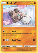 Rockruff (123/236) [Sun & Moon: Cosmic Eclipse] - Comfy Hobbies