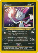 Sneasel (25/111) [Neo Genesis Unlimited] - Comfy Hobbies