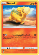 Numel (13/111) [Sun & Moon: Crimson Invasion] - Comfy Hobbies