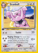 Granbull (37/111) [Neo Genesis 1st Edition] - Comfy Hobbies