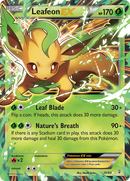 Leafeon EX (10/83) [XY: Generations] - Comfy Hobbies