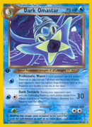 Dark Omastar (19/105) [Neo Destiny 1st Edition] - Comfy Hobbies