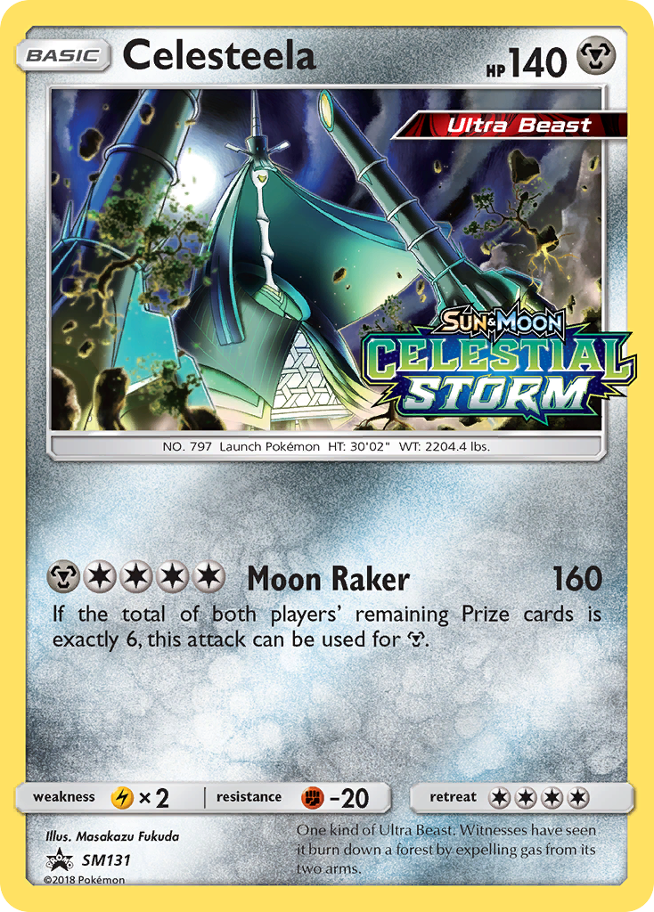 Celesteela (SM131) [Sun & Moon: Black Star Promos] - Comfy Hobbies