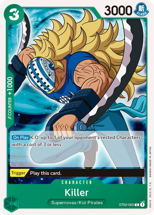 Killer [Starter Deck: Worst Generation] - Comfy Hobbies