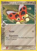 Ledyba (53/101) (Delta Species) [EX: Dragon Frontiers] - Comfy Hobbies