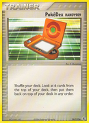 PokeDex HANDY909 (96/112) [EX: FireRed & LeafGreen] - Comfy Hobbies