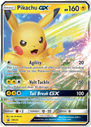 Pikachu GX (SM232) [Sun & Moon: Black Star Promos] - Comfy Hobbies