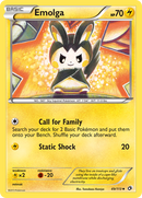 Emolga (49/113) [Black & White: Legendary Treasures] - Comfy Hobbies