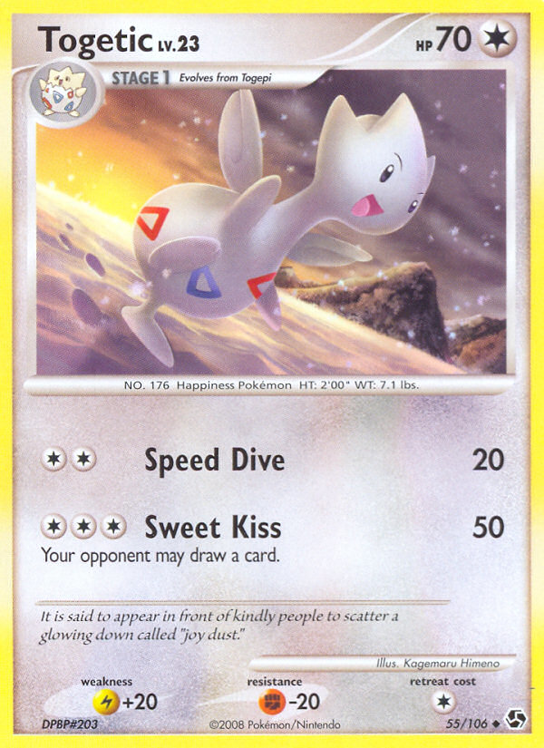 Togetic (55/106) [Diamond & Pearl: Great Encounters] - Comfy Hobbies