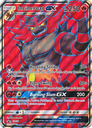 Incineroar GX (SM38) (Jumbo Card) [Sun & Moon: Black Star Promos] - Comfy Hobbies