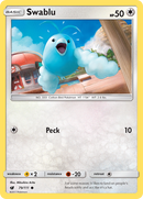 Swablu (79/111) [Sun & Moon: Crimson Invasion] - Comfy Hobbies