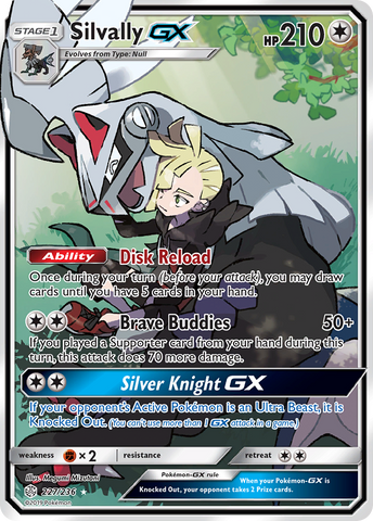 Silvally GX (227/236) [Sun & Moon: Cosmic Eclipse] - Comfy Hobbies