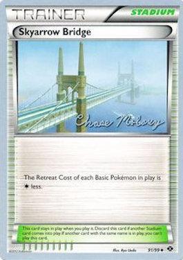 Skyarrow Bridge (91/99) (Eeltwo - Chase Moloney) [World Championships 2012] - Comfy Hobbies