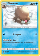 Piloswine (20/111) [Sun & Moon: Crimson Invasion] - Comfy Hobbies