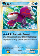 Kyogre (SL6) [HeartGold & SoulSilver: Call of Legends] - Comfy Hobbies