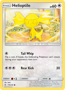 Helioptile (179/236) [Sun & Moon: Cosmic Eclipse] - Comfy Hobbies