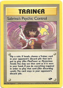 Sabrina's Psychic Control (121/132) [Gym Challenge Unlimited] - Comfy Hobbies
