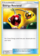 Energy Retrieval (59/73) [Sun & Moon: Shining Legends] - Comfy Hobbies