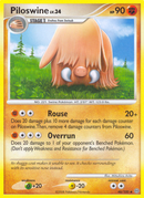 Piloswine (46/100) [Diamond & Pearl: Stormfront] - Comfy Hobbies
