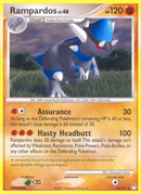 Rampardos (33/123) [Diamond & Pearl: Mysterious Treasures] - Comfy Hobbies